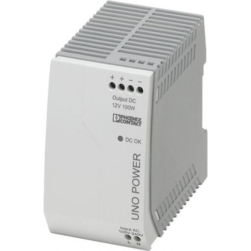 Phoenix Contact 2902997 síťový zdroj na DIN lištu 12 V/DC 8.3 A 100 W Počet výstupů:1 x Obsah 1 ks