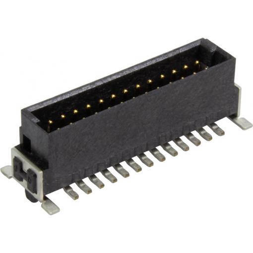 Harting 15110502601000 nožová lišta Počet řádků 2 280 ks