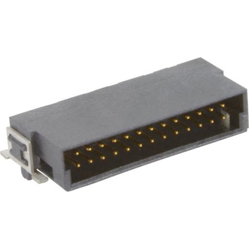 HARTING 15150502601333 nožová lišta Počet řádků 2 1 ks