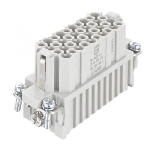 HARTING 09 16 040 3101 09160403101 vložka pinového konektoru, 1 ks
