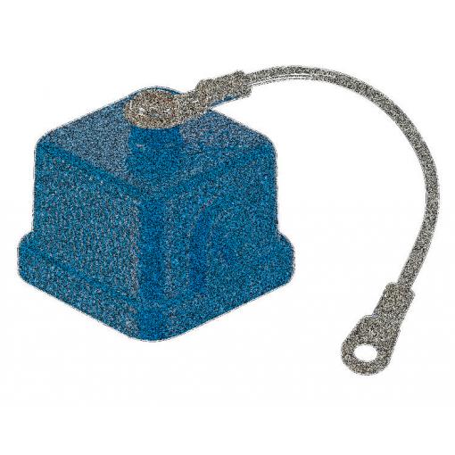 Krytka 09360035406 HARTING Množství: 1 ks záslepka