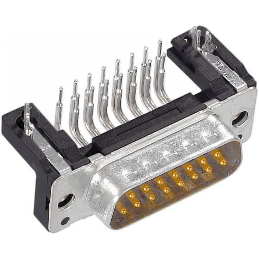 HARTING 09 66 562 6812 09665626812 konektor Pólů: 50 pájené 1 ks