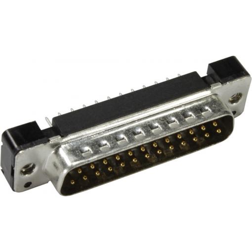 HARTING 09 66 521 6702 09665216702 konektor Pólů: 50 pájené 1 ks