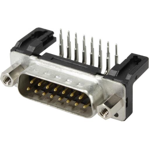 HARTING 09 66 322 6803 09663226803 konektor Pólů: 25 pájené 1 ks