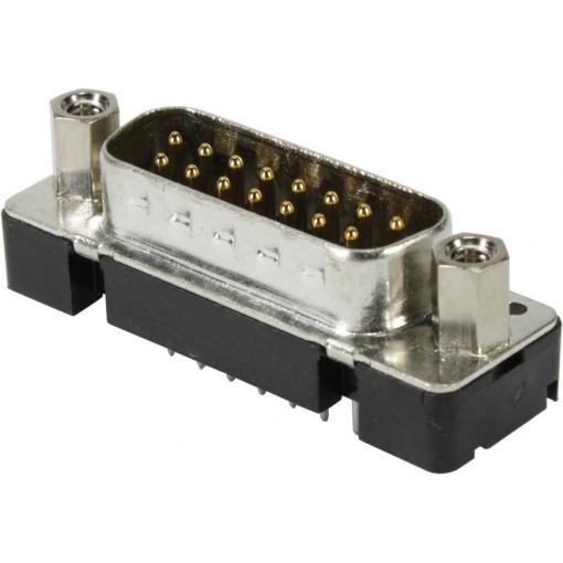 HARTING 09 66 321 6703 09663216703 konektor Pólů: 25 pájené 1 ks