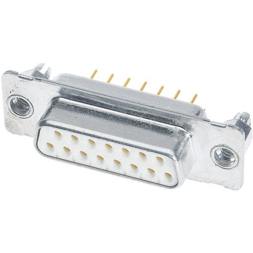 HARTING 09 64 312 7235 09643127235 konektor Pólů: 25 pájené 1 ks