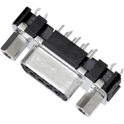 HARTING 09 66 511 7503 09665117503 konektor Pólů: 50 pájené 1 ks