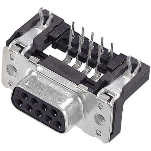 HARTING 09 66 552 7611 09665527611 konektor Pólů: 50 pájené 1 ks
