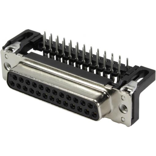 HARTING 09 66 313 7601 09663137601 konektor Pólů: 25 pájené 1 ks
