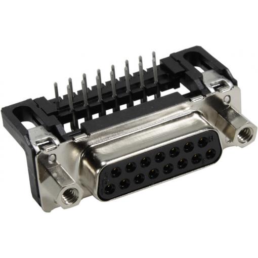 HARTING 09 66 212 6603 09662126603 konektor Pólů: 15 pájené 1 ks