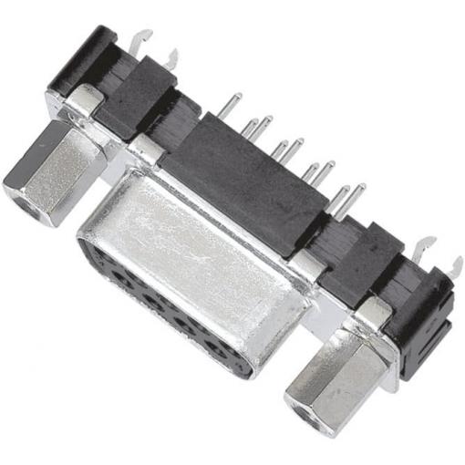 HARTING 09 66 151 7513 09661517513 konektor Pólů: 9 pájené 1 ks