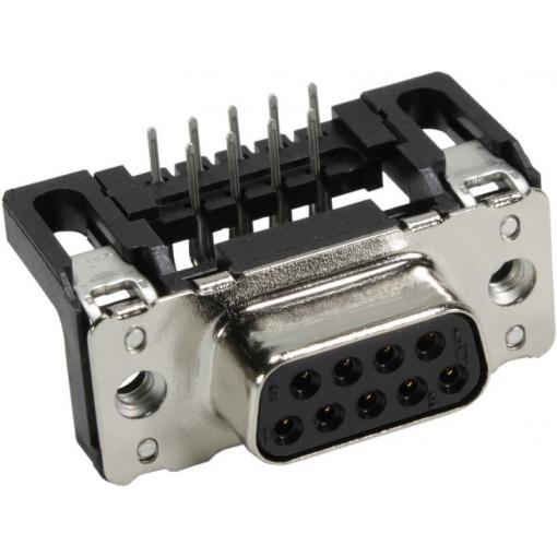 HARTING 09 66 112 6602 09661126602 konektor Pólů: 9 pájené 1 ks