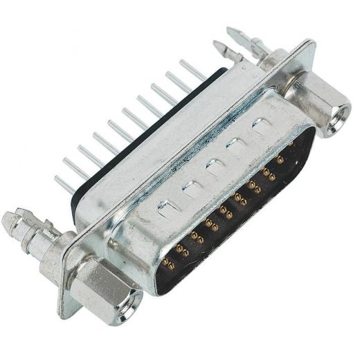 HARTING 09 56 261 7713 09562617713 konektor Pólů: 26 pájené 1 ks