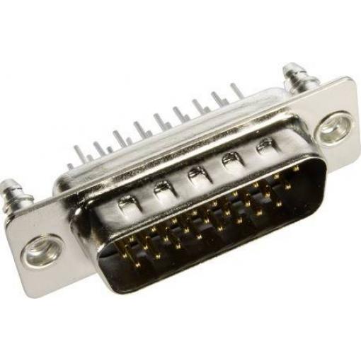 HARTING 09 56 261 7712 09562617712 konektor Pólů: 26 pájené 1 ks