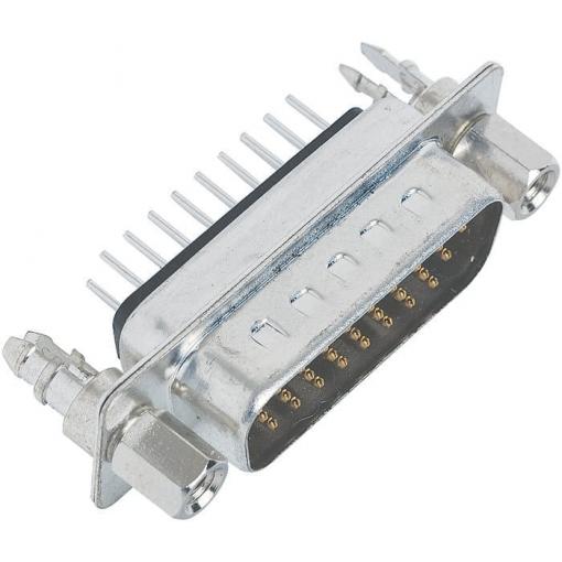 HARTING 09 56 361 7713 09563617713 konektor Pólů: 44 pájené 1 ks