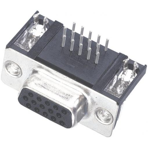 HARTING 09 56 452 5612 09564525612 konektor Pólů: 62 pájené 1 ks