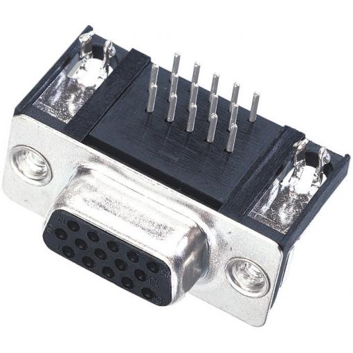 HARTING 09 56 552 7612 09565527612 konektor Pólů: 78 pájené 1 ks