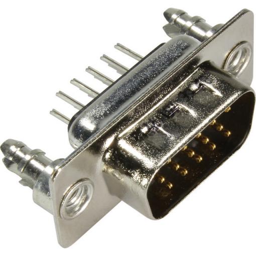 HARTING 09 56 161 7712 09561617712 konektor Pólů: 15 pájené 1 ks