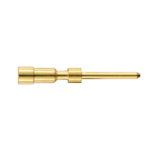 HARTING 09 15 100 6102 09151006102 krimpovací kontakt, 1 ks