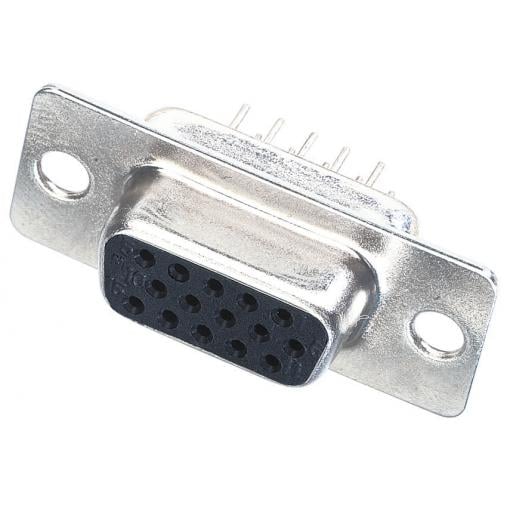 HARTING 09 56 151 5500 09561515500 konektor Pólů: 15 pájené 1 ks