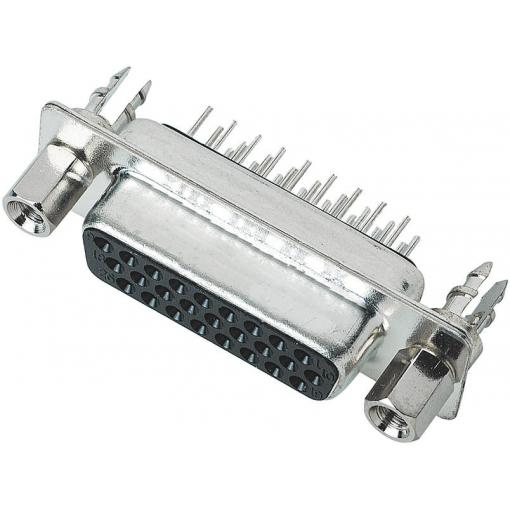 HARTING 09 56 251 7513 09562517513 konektor Pólů: 26 pájené 1 ks