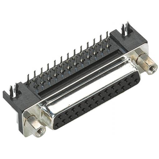 HARTING 09 68 153 7613 09681537613 konektor Pólů: 9 pájené 1 ks