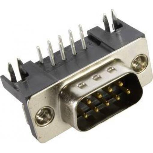 HARTING 09 68 163 7812 09681637812 konektor Pólů: 9 pájené 1 ks