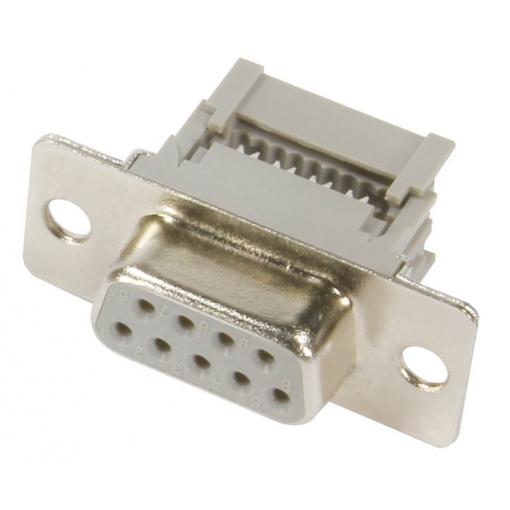 HARTING 09 66 118 6502 09661186502 konektor Pólů: 9 přípojka IDC 1 ks