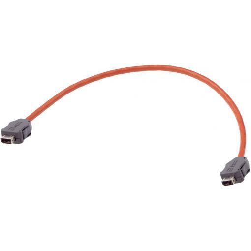 HARTING 33 48 010 1825 005 upravený zástrčkový konektor pro senzory - aktory, 33480101825005, 0.5 m, 1 ks
