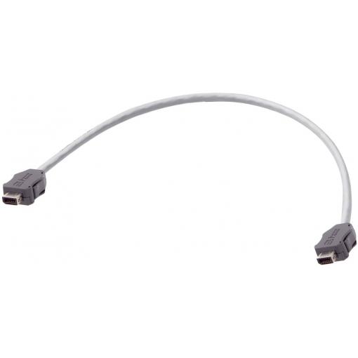 HARTING 33 48 010 1824 005 upravený zástrčkový konektor pro senzory - aktory, 33480101824005, 0.5 m, 1 ks