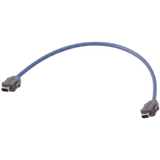 HARTING 33 48 010 1822 005 upravený zástrčkový konektor pro senzory - aktory, 33480101822005, 0.5 m, 1 ks