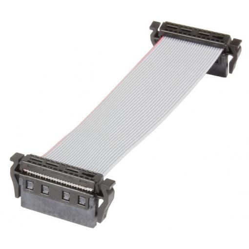 HARTING 33 15 243 0200 380 upravený zástrčkový konektor pro senzory - aktory, 33152430200380, 0.2 m, 1 ks
