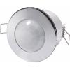 Renkforce 1289331 na strop, vestavné detektor pohybu PIR 360 ° relé chrom IP20