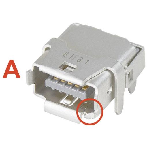 HARTING 09452812561 konektor do DPS Počet kontaktů: 8 1 ks