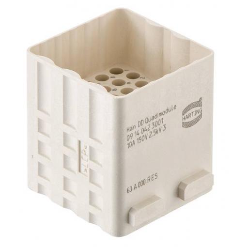 HARTING 09140423001 konektor, seria Han® DD, 1 ks