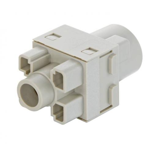 HARTING 09 14 001 3104 09140013104 Dvojitý modul, 1 ks