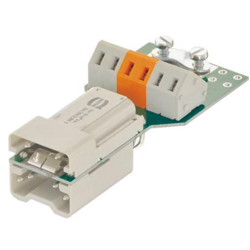 HARTING 09 12 006 2695 09120062695 průchodka stěnou , 1 ks