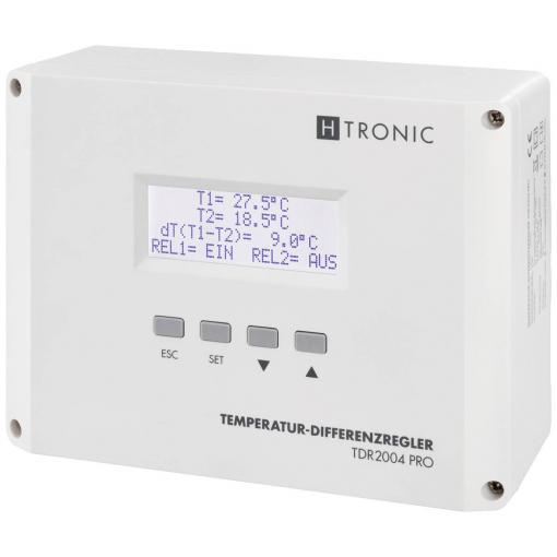 H-Tronic TDR2004 pro teplotní spínač, 1114770, -99 - 850 °C