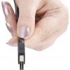 Renkforce USB kabel USB 2.0 USB-A zástrčka, USB Mini-B zástrčka 1.80 m černá oboustranně zapojitelná zástrčka, pozlacené kontakty RF-4096107