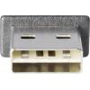 Renkforce USB kabel USB 2.0 USB-A zástrčka, USB Mini-B zástrčka 1.80 m černá oboustranně zapojitelná zástrčka, pozlacené kontakty RF-4096107