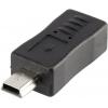 Renkforce USB 2.0 adaptér [1x mini USB 2.0 zástrčka B - 1x micro USB 2.0 zásuvka B] rf-usba-08 pozlacené kontakty