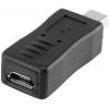 Renkforce USB 2.0 adaptér [1x mini USB 2.0 zástrčka B - 1x micro USB 2.0 zásuvka B] rf-usba-08 pozlacené kontakty