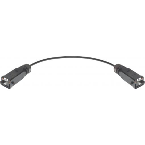 HARTING 09 45 725 1507 upravený zástrčkový konektor pro senzory - aktory, 09457251507, 5 m, 1 ks
