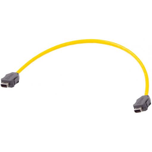 HARTING 33 48 010 1826 020 upravený zástrčkový konektor pro senzory - aktory, 33480101826020, 2 m, 1 ks