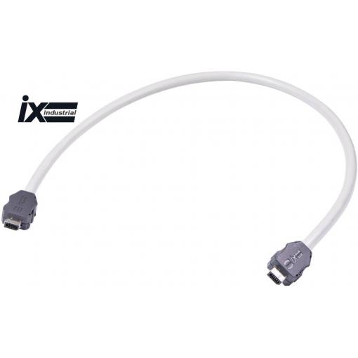 HARTING 33 48 161 6A20 020 upravený zástrčkový konektor pro senzory - aktory, 33481616A20020, 2 m, 1 ks