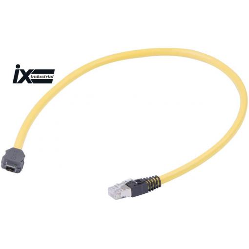HARTING 33 48 065 3830 150 upravený zástrčkový konektor pro senzory - aktory, 33480653830150, 15 m, 1 ks
