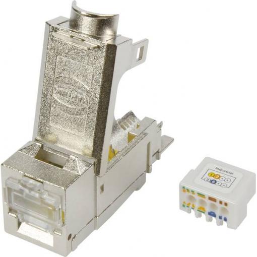 HARTING 09 45 545 1563, 09455451563, RJ45 konektor, CAT 6A, piny:8, 1 ks