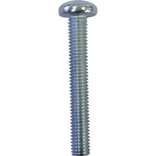 TOOLCRAFT 888045 čočkový šroub M2 10 mm ITX DIN 7985 ocel pozinkované 20 ks