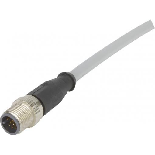 HARTING 21 34 840 0C79 015 upravený zástrčkový konektor pro senzory - aktory, 21348400C79015, 1.5 m, 1 ks