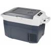 Tristar KB-7740 chladicí box a topný box Energetická třída (EEK2021): D (A - G) kompresor 12 V, 230 V tmavě šedá , světle šedá 37 l 18 °C